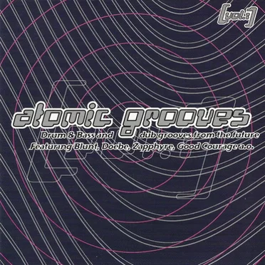 Atomic Grooves, Vol. 1 by Various Artists - album cover