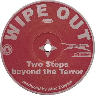 Two Steps Beyond The Terror / China Girl by Wipe Out - album cover