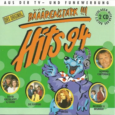 Bääärenstark!!! Hits 94 by Various Artists - album cover