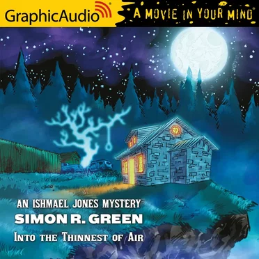 Ishmael Jones Mystery 5: Into the Thinnest of Air by Simon R. Green - album cover