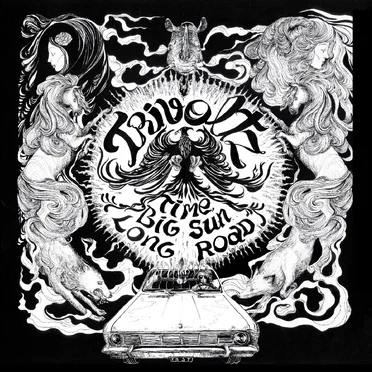 Time, Big Sun, Long Road by Trivoltz - album cover
