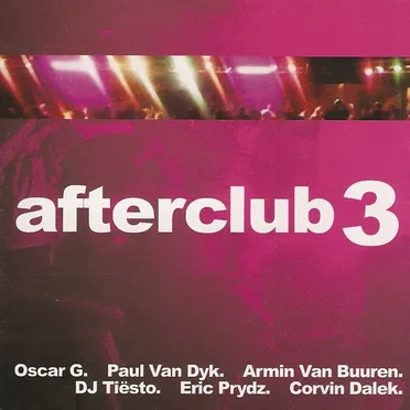Afterclub 3 by Various Artists - album cover