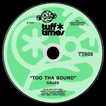 TOO THA SOUND by CAUXS - album cover