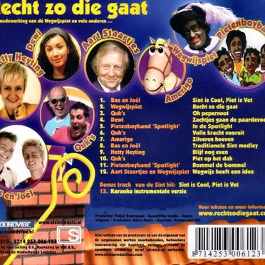 Sint presenteert Recht zo die gaat by Various Artists - album cover