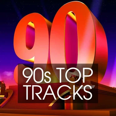 90s Top Tracks by Various Artists - album cover