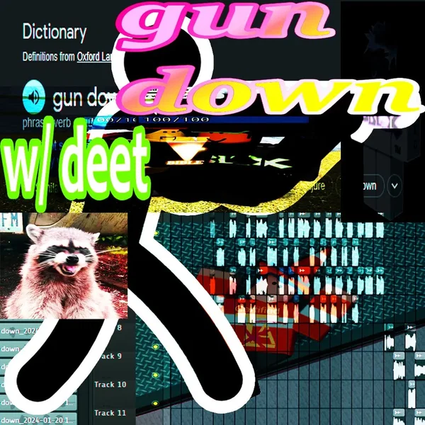 gun down