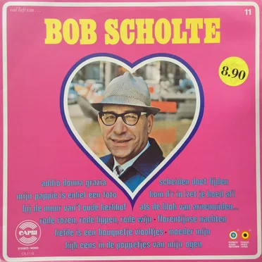 Veel liefs van... Bob Scholte