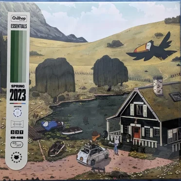 Chillhop Essentials: Spring 2023 by Various Artists - album cover