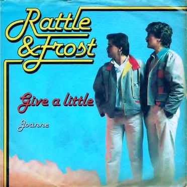 Give a Little by Rattle & Frost - album cover