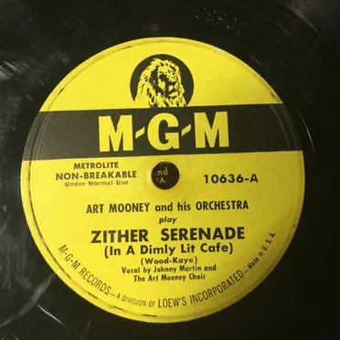 Zither Serenade (In a Dimly Lit Cafe) / Truly