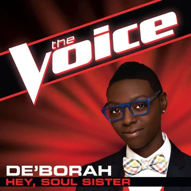 Hey, Soul Sister (The Voice Performance) by De'Borah - album cover