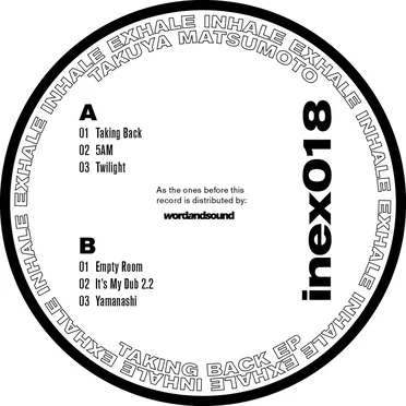 Taking Back EP by Takuya Matsumoto - album cover