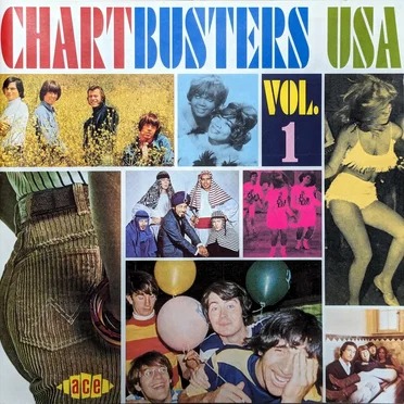 Chartbusters USA, Volume 1 by Various Artists - album cover