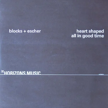 Heart Shaped / All In Good Time