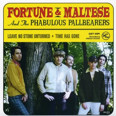 Leave No Stone Unturned by Fortune & Maltese and The Phabulous Pallbearers - album cover