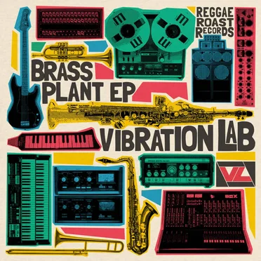 Brass Plant EP by Vibration Lab - album cover