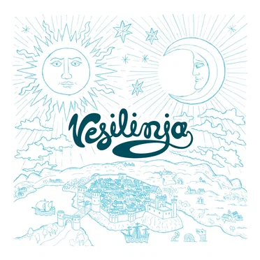 Vesilinja by Vesilinja - album cover