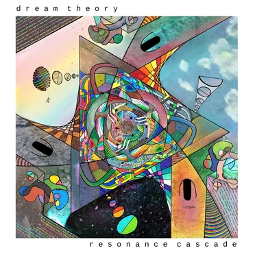 resonance cascade by Dream Theory - album cover