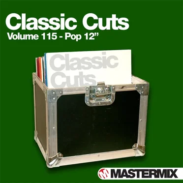 Mastermix Classic Cuts, Volume 115: Pop 12″ by Various Artists - album cover