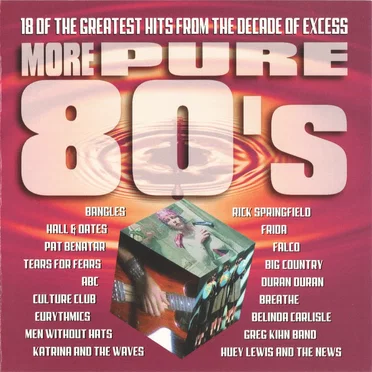 More Pure 80's by Various Artists - album cover