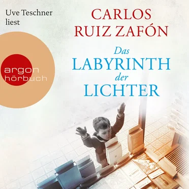 Das Labyrinth der Lichter by Uve Teschner - album cover