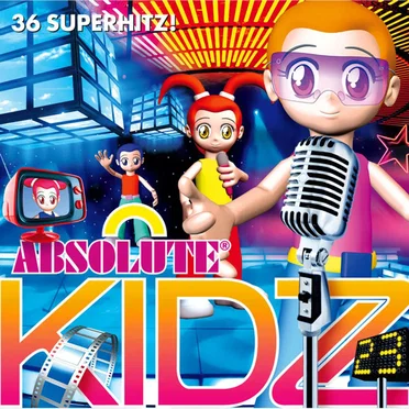 Absolute Kidz 23 by Various Artists - album cover