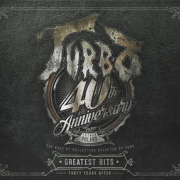 40th Anniversary by Turbo - album cover