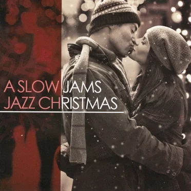 A Slow Jams Jazz Christmas by Various Artists - album cover