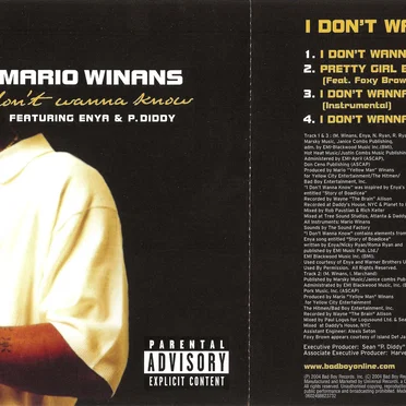 I Don’t Wanna Know