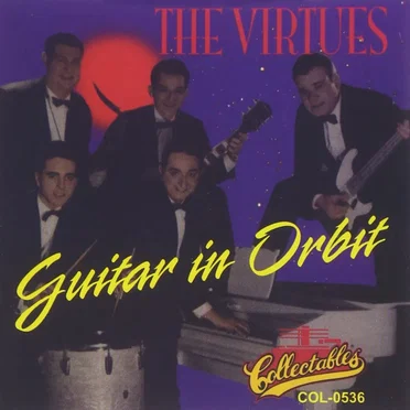 Guitar in Orbit by The Virtues - album cover