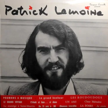 Poumon à musique by Patrick Lemoine - album cover