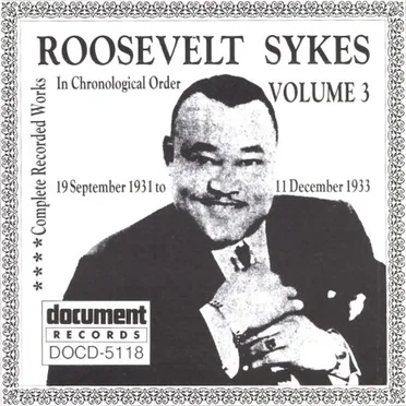 Complete Recorded Works In Chronological Order Volume 3, (19 September 1931 To 11 December 1933)