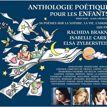 Anthologie poétique pour les enfants by Various Artists - album cover