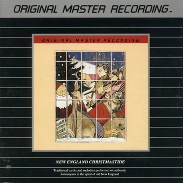 New England Christmastide by The New England Christmastide Musicians - album cover