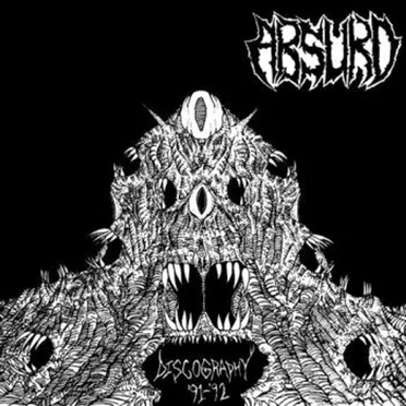 Discography '91-'92 by Absurd - album cover