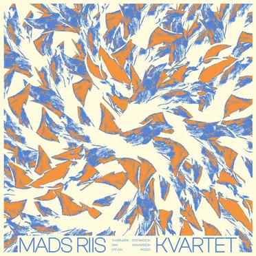 Mads Riis Kvartet by Mads Riis Kvartet - album cover