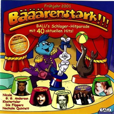 Bääärenstark!!! Frühjahr 2001 by Various Artists - album cover