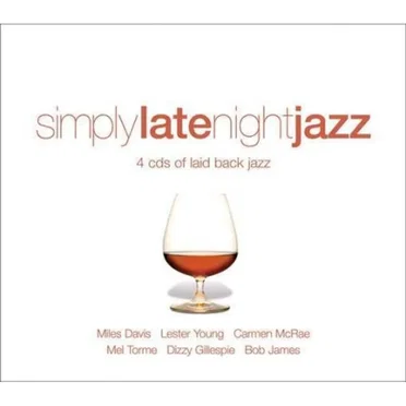 Simply Late Night Jazz by Various Artists - album cover