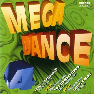 Mega Dance ’94, Volume 4 by Various Artists - album cover
