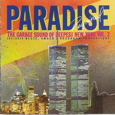 Paradise Regained: The Garage Sound of Deepest New York, Vol. 2 by Various Artists - album cover