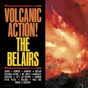 Volcanic Action by The Belairs - album cover
