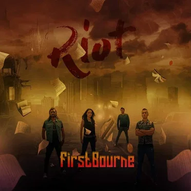 Riot by Firstbourne - album cover