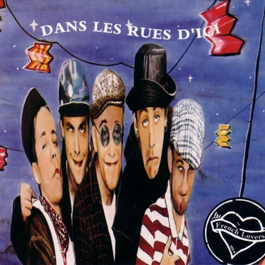 Dans les rues d'ici by Les French Lovers - album cover