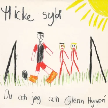 Du Och Jag Och Glenn Hysen by Micke "Syd" Andersson - album cover