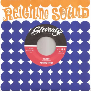 I'll Cry by Reigning Sound - album cover
