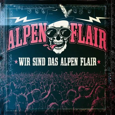 Wir sind das Alpen Flair by Alpen Flair - album cover