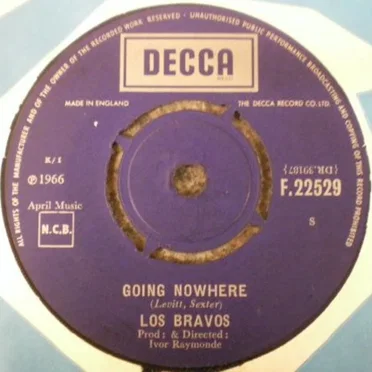Going Nowhere / Brand New Baby