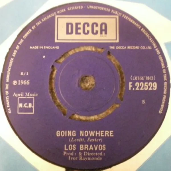 Going Nowhere / Brand New Baby