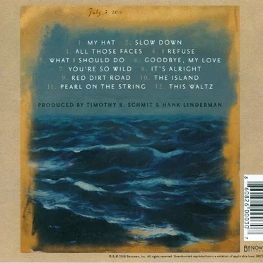 Leap of Faith by Timothy B. Schmit - album cover