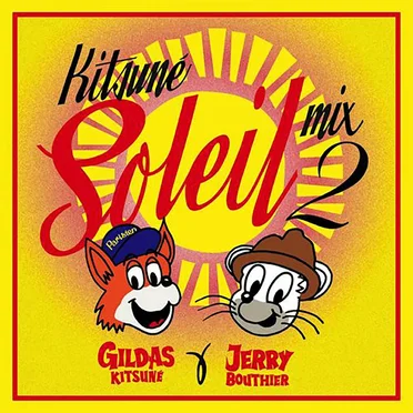 Kitsuné Soleil Mix 2 by Various Artists - album cover